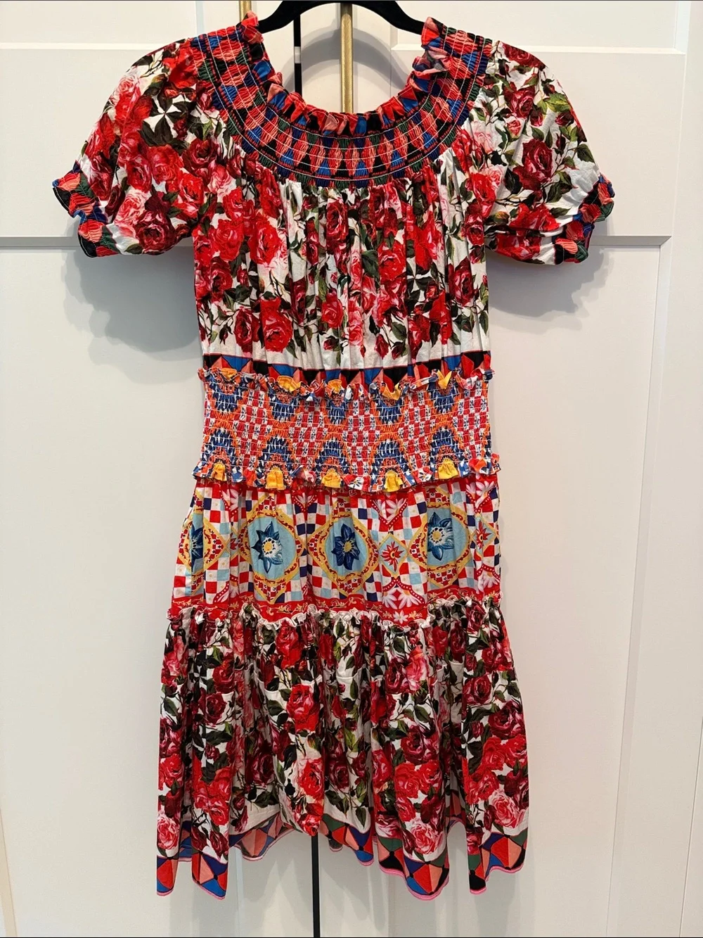 DG inspired mini dress